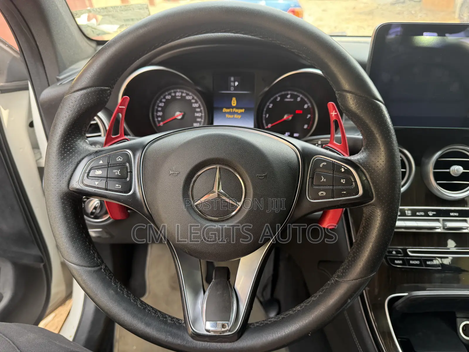 Mercedes-Benz GLC-Class 2017 White