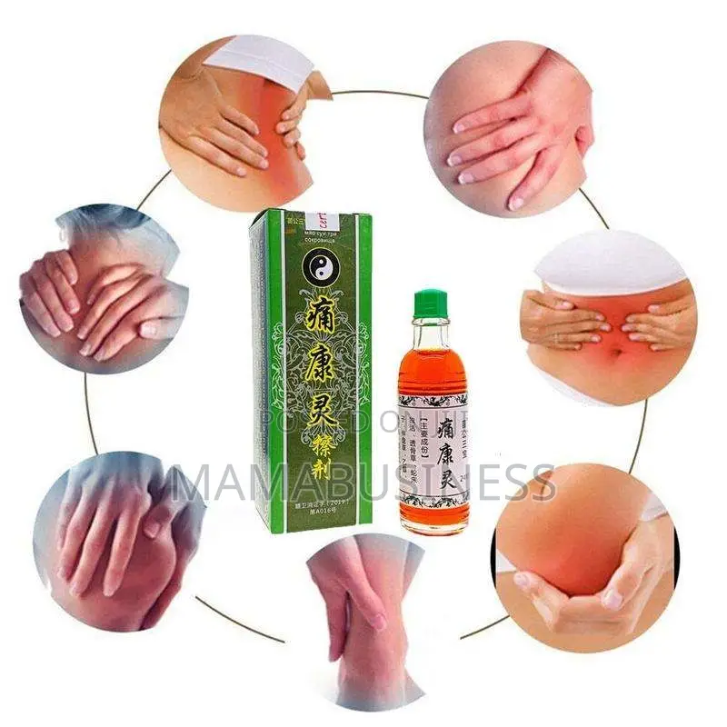 Chinese Herbal Arthritis Joint Pain Relief Oil-24ml