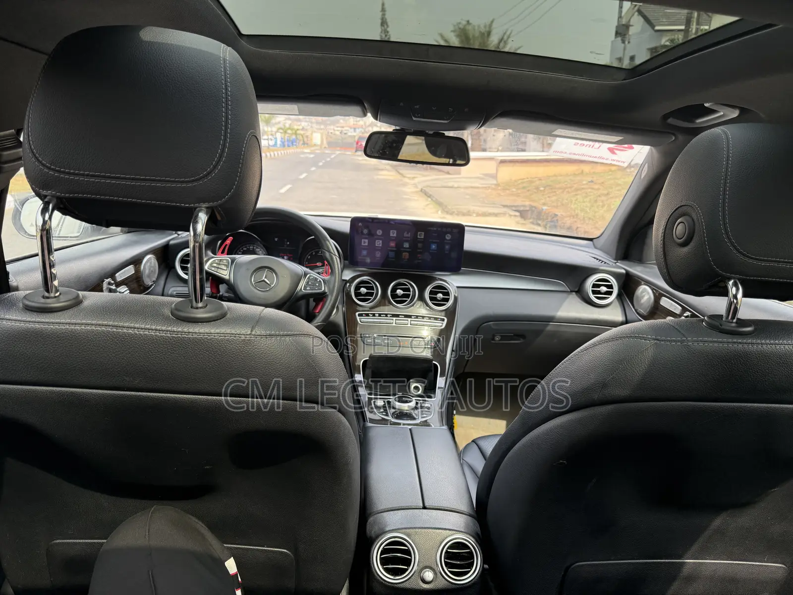 Mercedes-Benz GLC-Class 2017 White