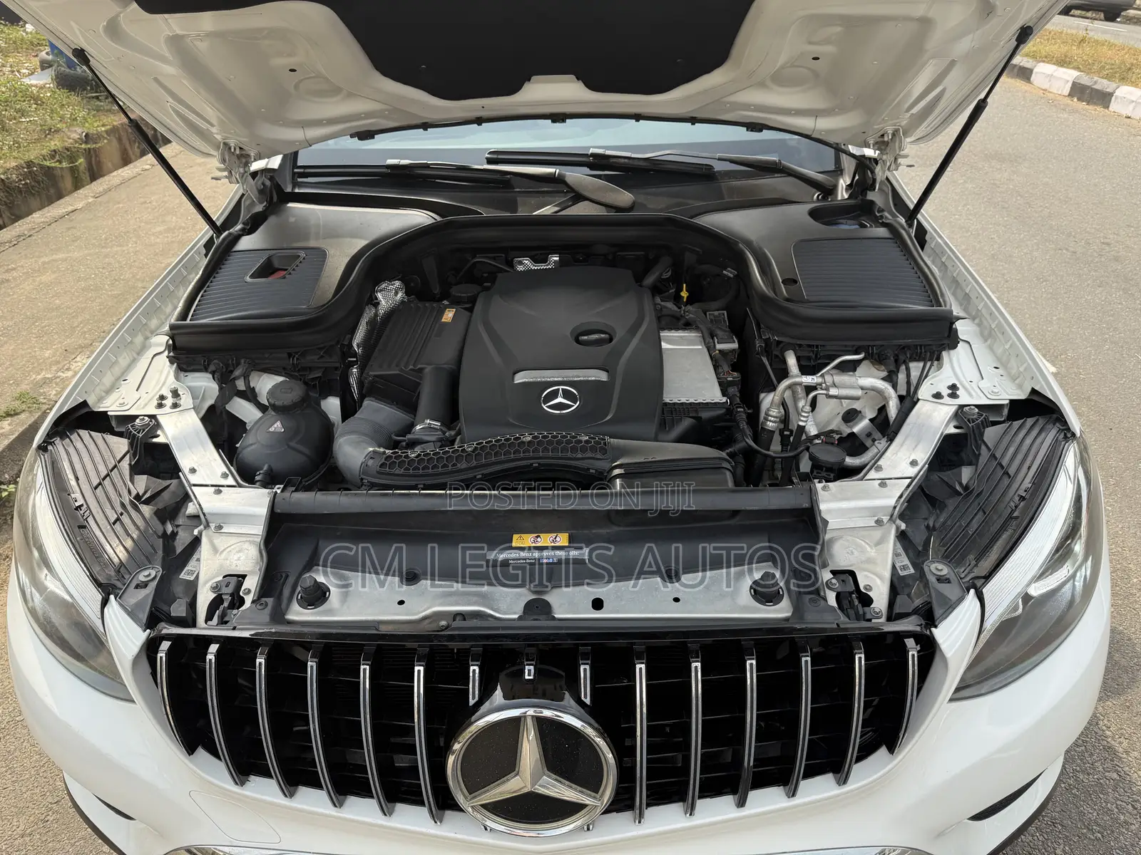 Mercedes-Benz GLC-Class 2017 White