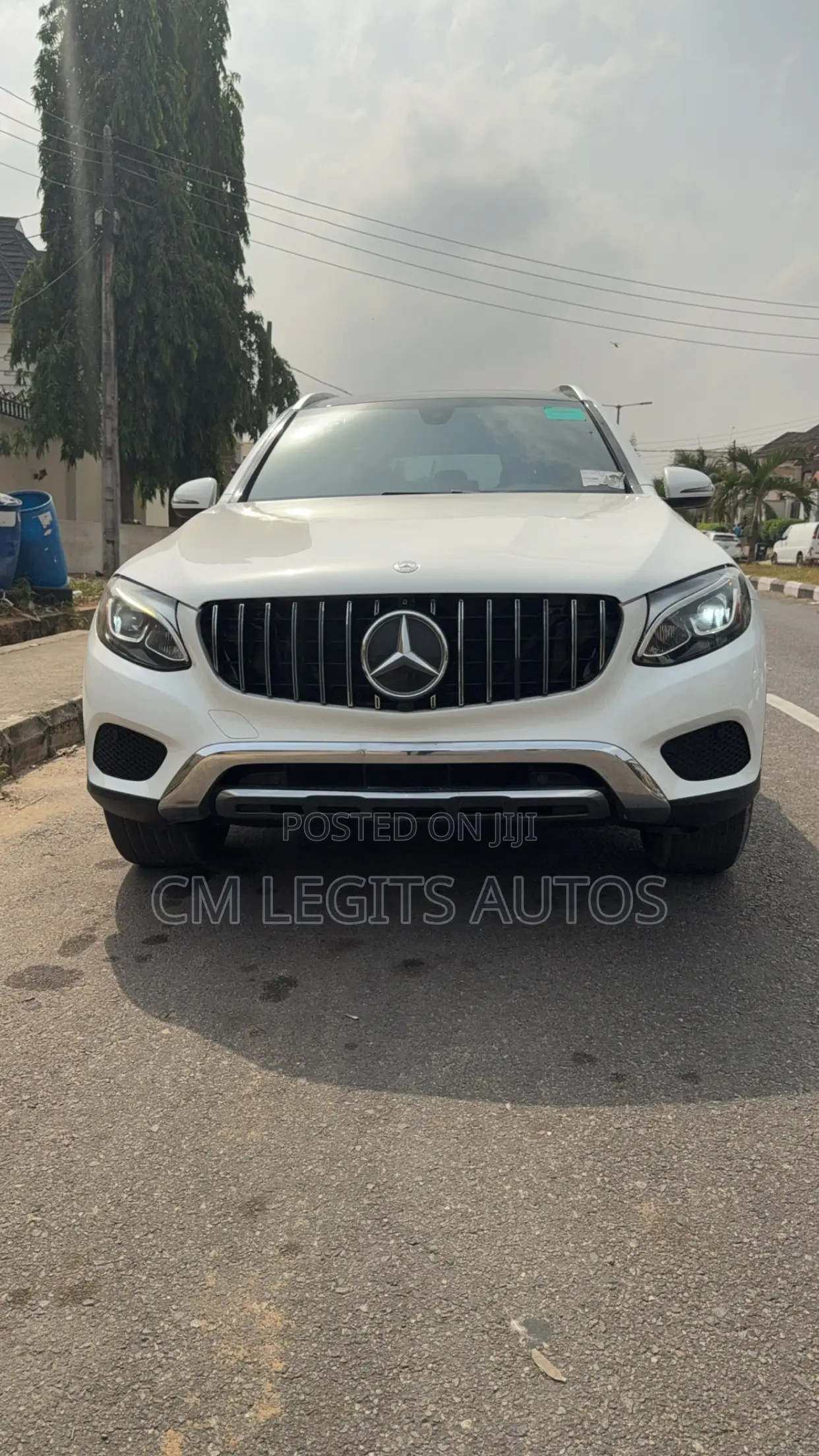 Mercedes-Benz GLC-Class 2017 White