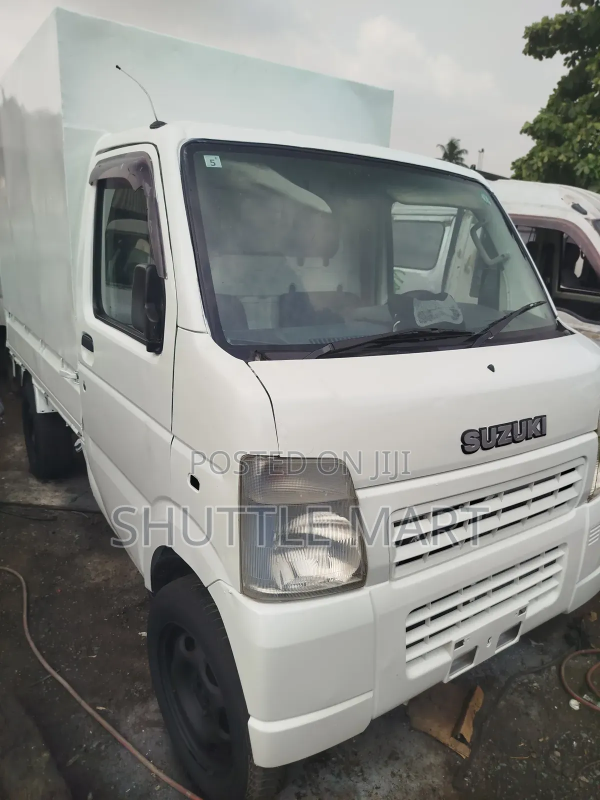 Foreign Used Suzuki Every | Mini Truck With Container