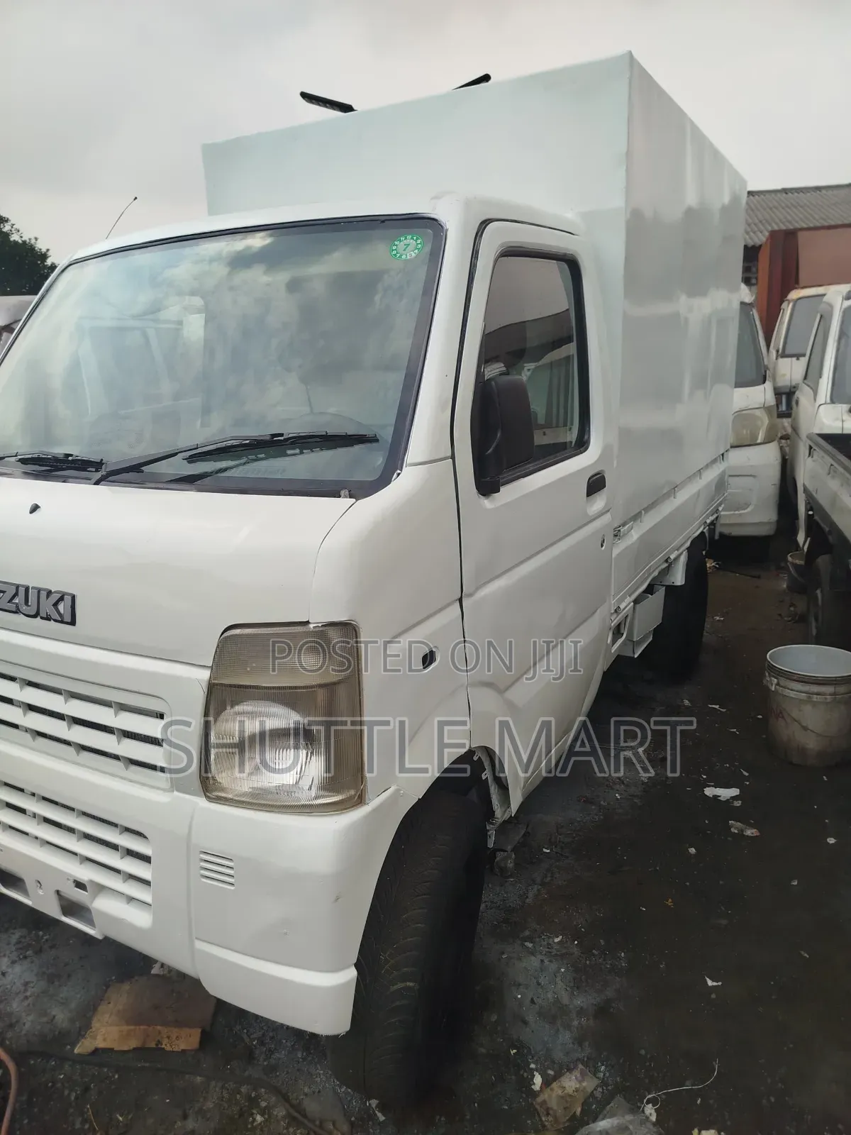 Foreign Used Suzuki Every | Mini Truck With Container
