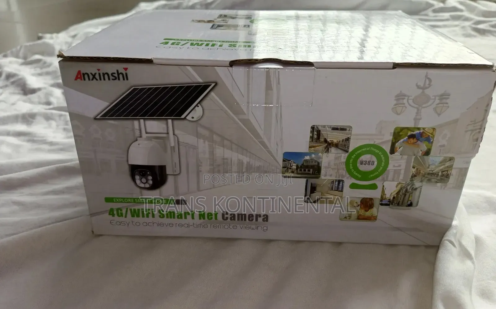 Wifi Smart Solar PTZ Camera (360°)