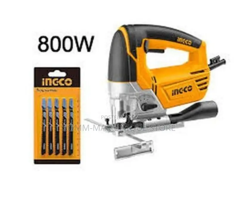 Ingco Jig Saw Machine 800W With PKT Blade