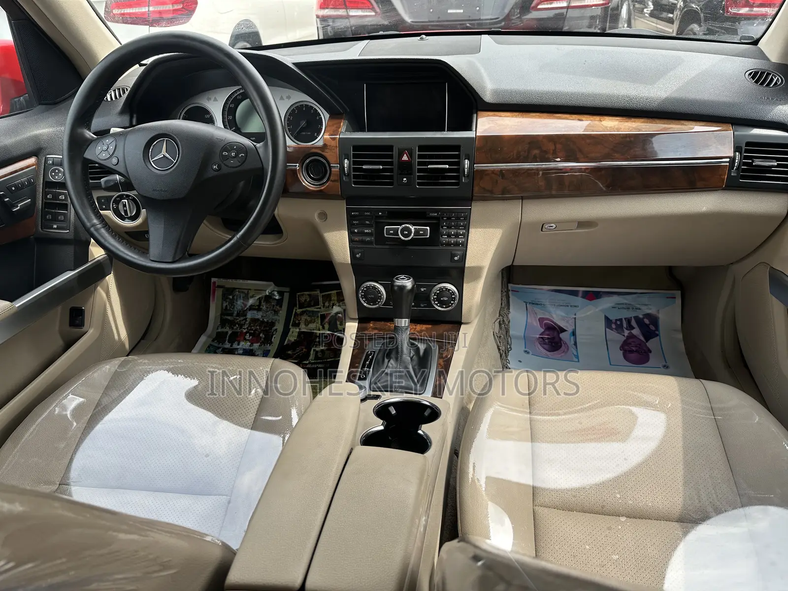 Mercedes-Benz GLK-Class 350 4MATIC 2011 Red