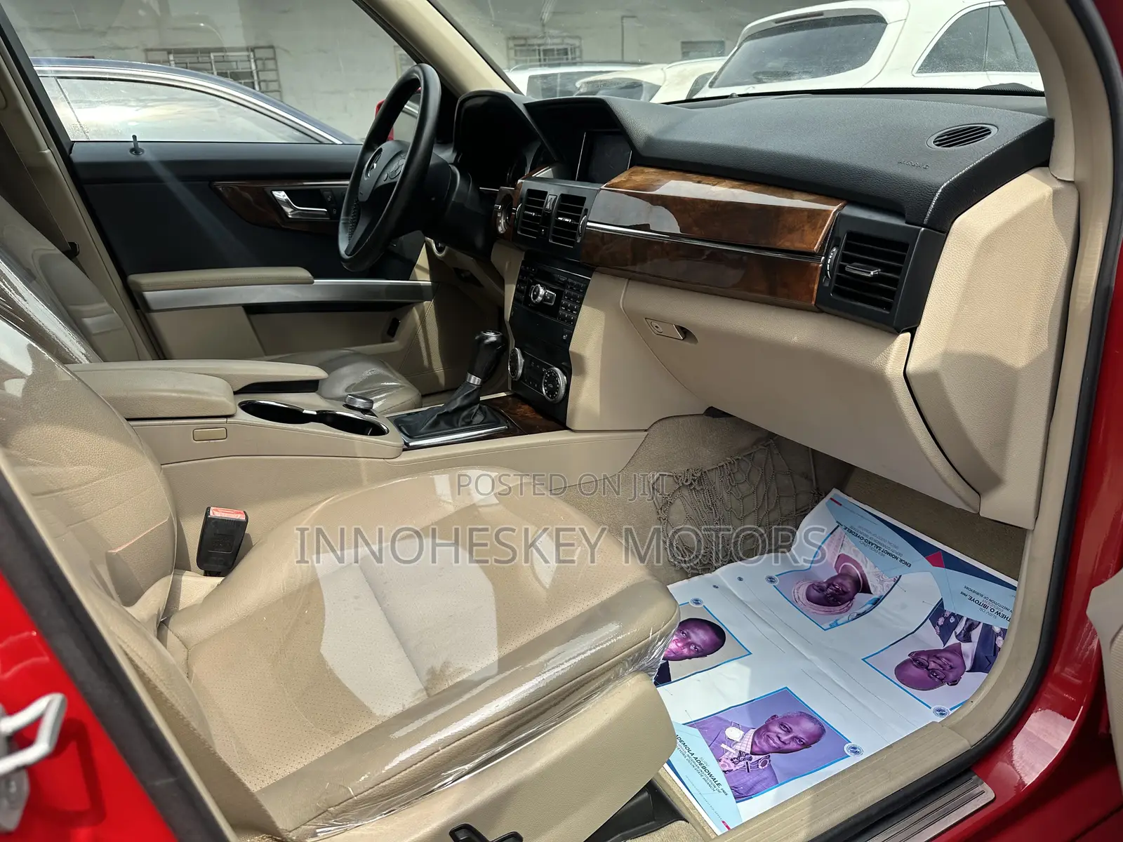 Mercedes-Benz GLK-Class 350 4MATIC 2011 Red
