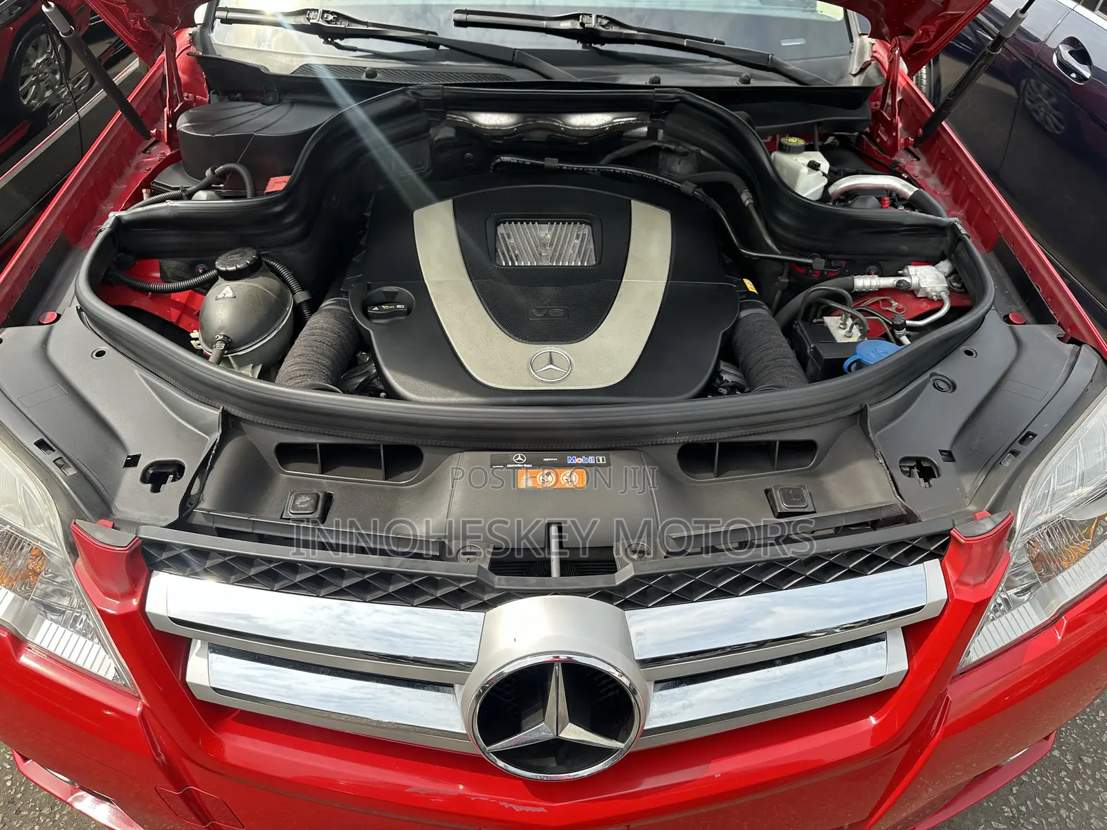 Mercedes-Benz GLK-Class 350 4MATIC 2011 Red