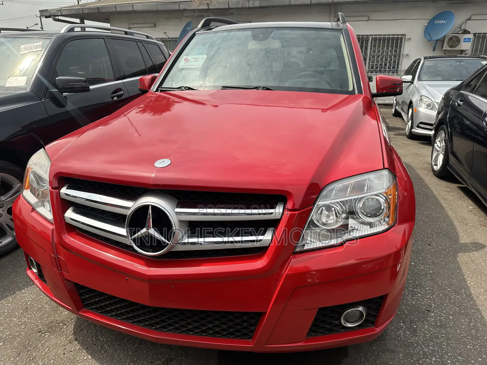Mercedes-Benz GLK-Class 350 4MATIC 2011 Red