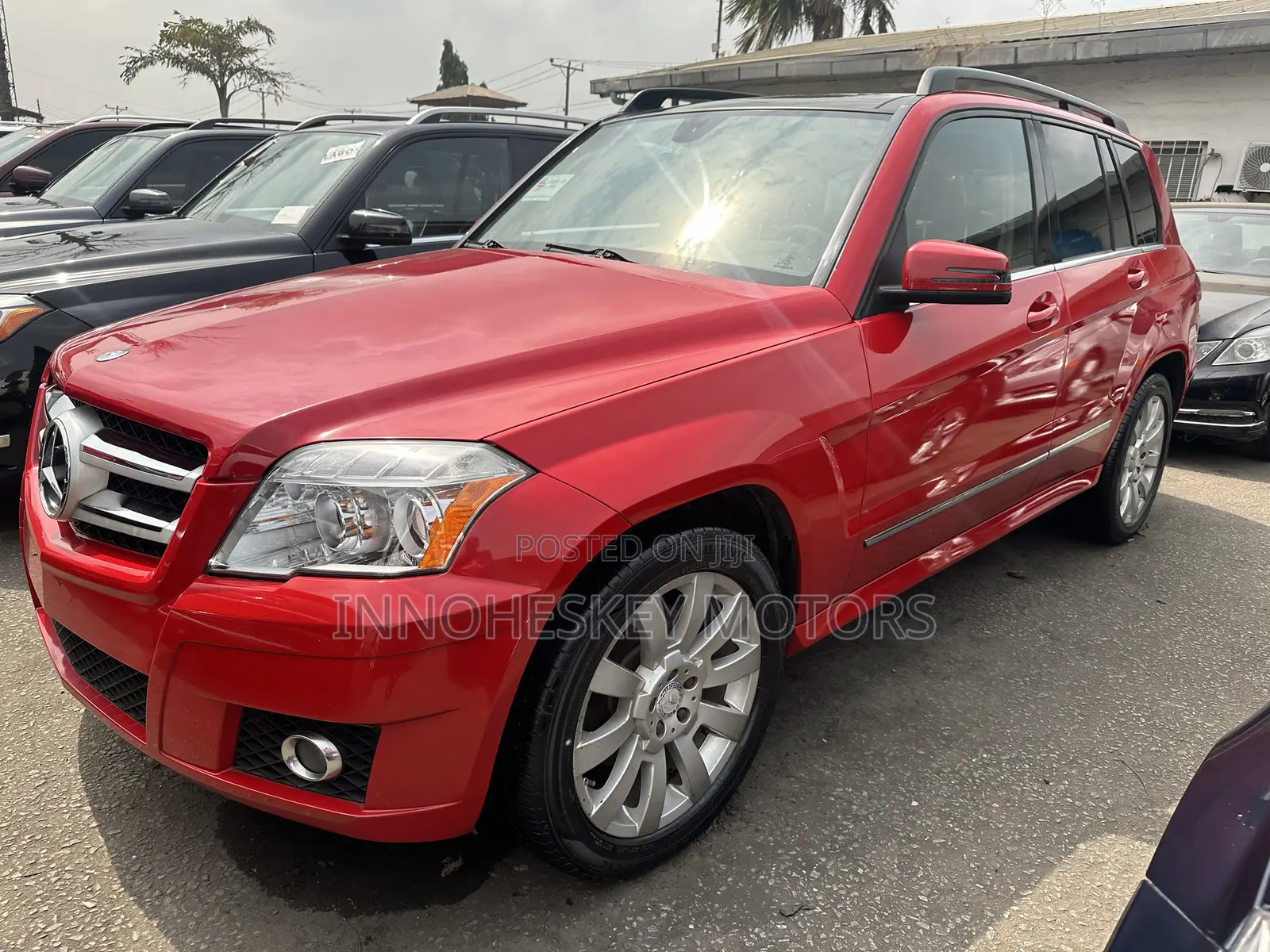 Mercedes-Benz GLK-Class 350 4MATIC 2011 Red