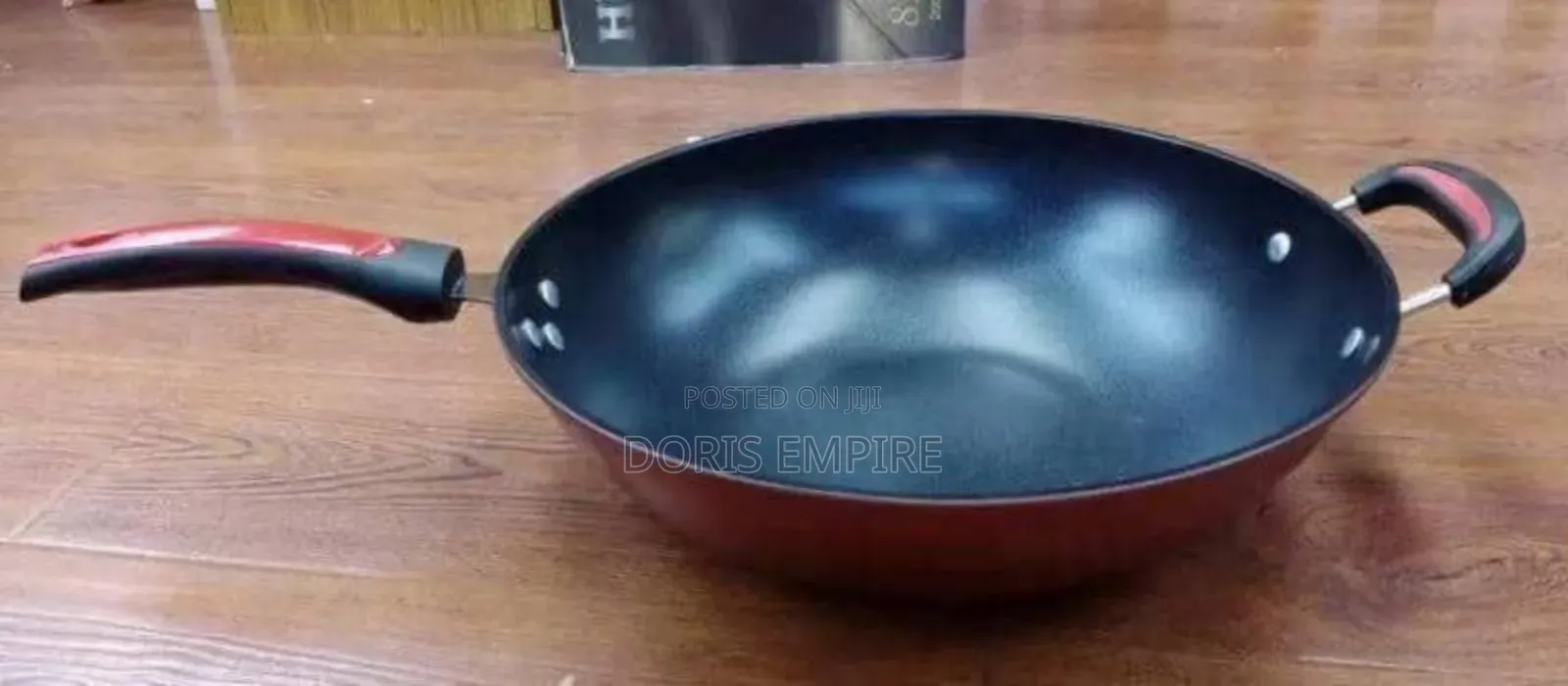Qaulity 34cm Heavy Non-Stick Fry Pan