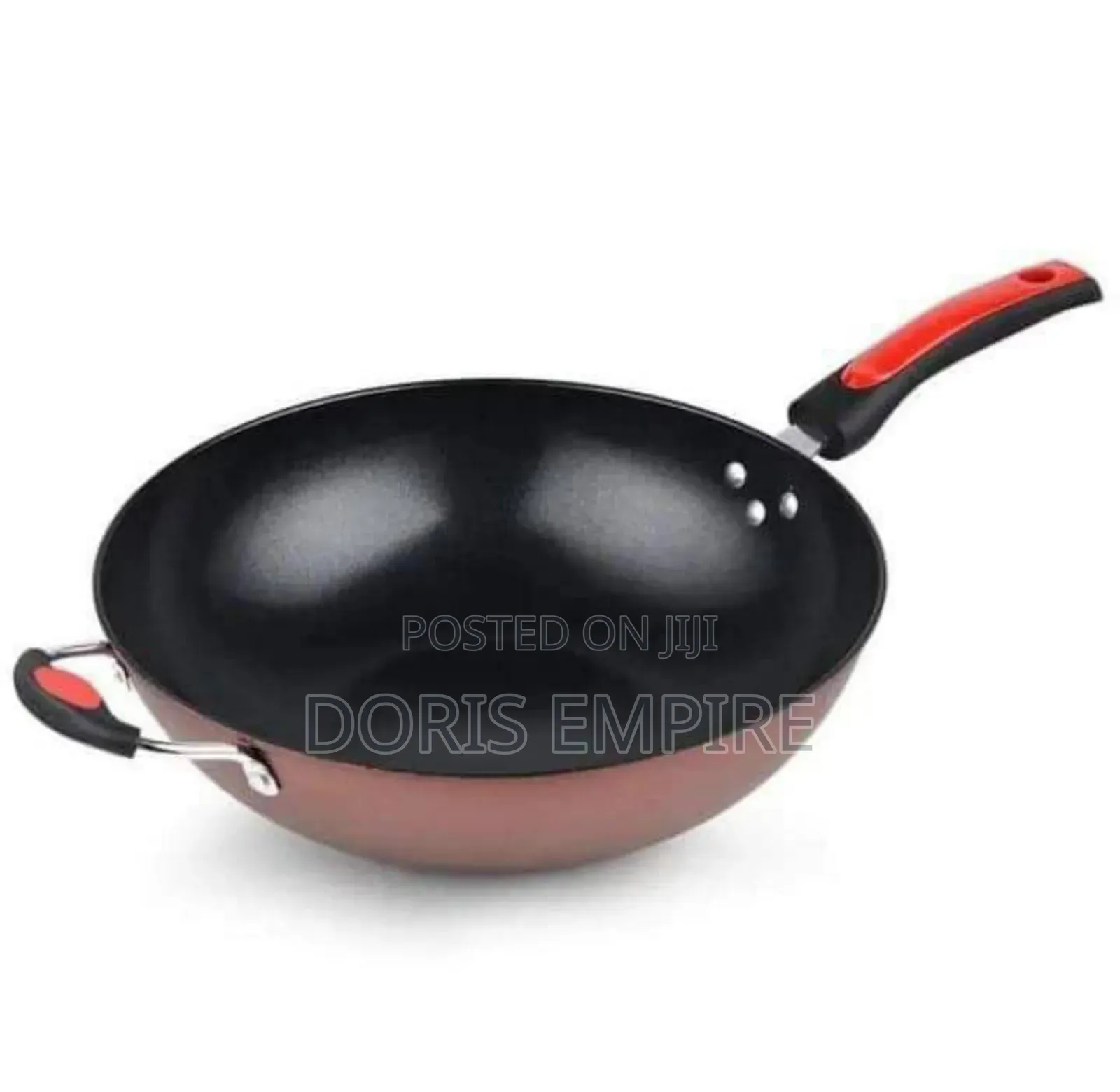 Qaulity 34cm Heavy Non-Stick Fry Pan
