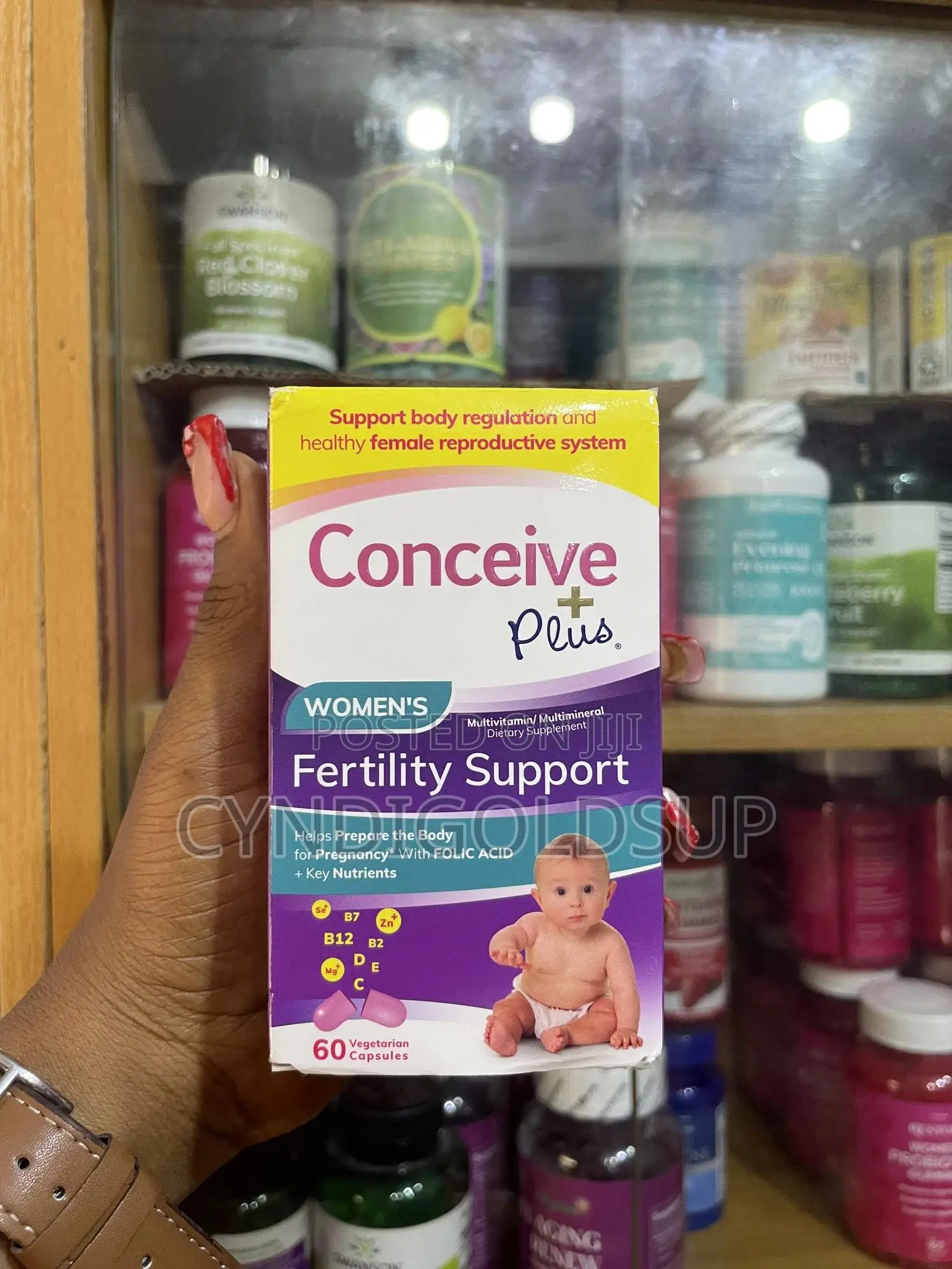Conceive Plus Women