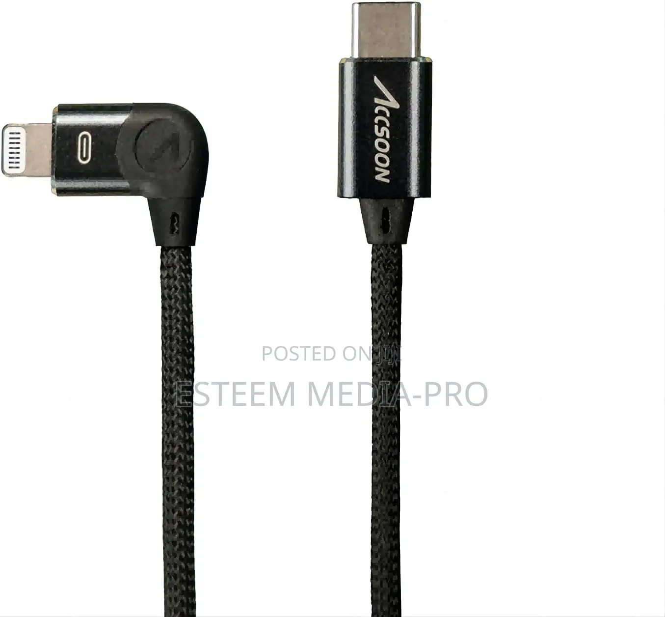 Accsoon XC-UIT02-CL USB-C to Lightning Cable 30cm