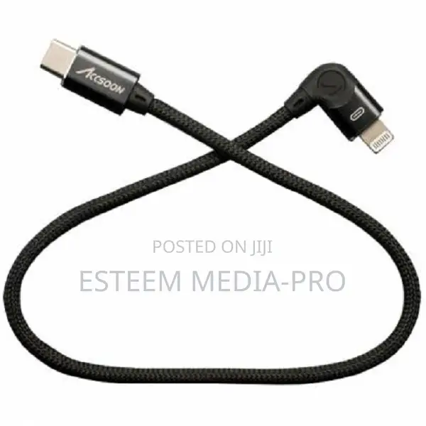 Accsoon XC-UIT02-CL100 100cm USB-C to Lightning Cable