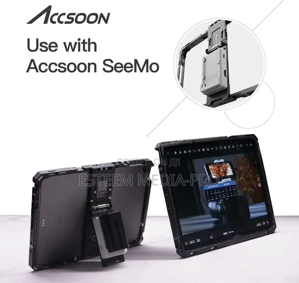Accsoon CEPC-03 iPad Powercage II for iPad