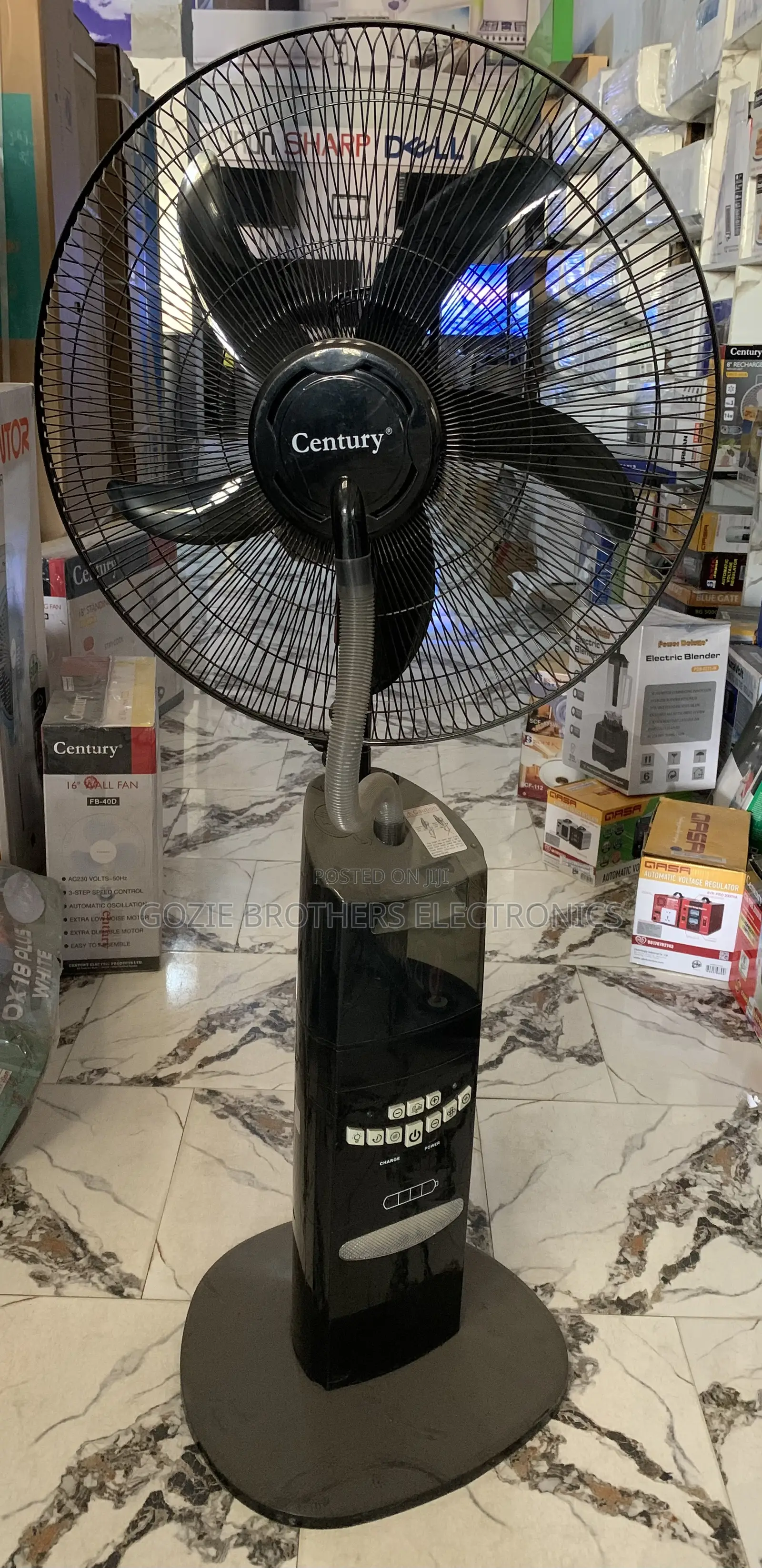 Century 18inches Water and Rechargeable Stand Fan (Mist Fan)