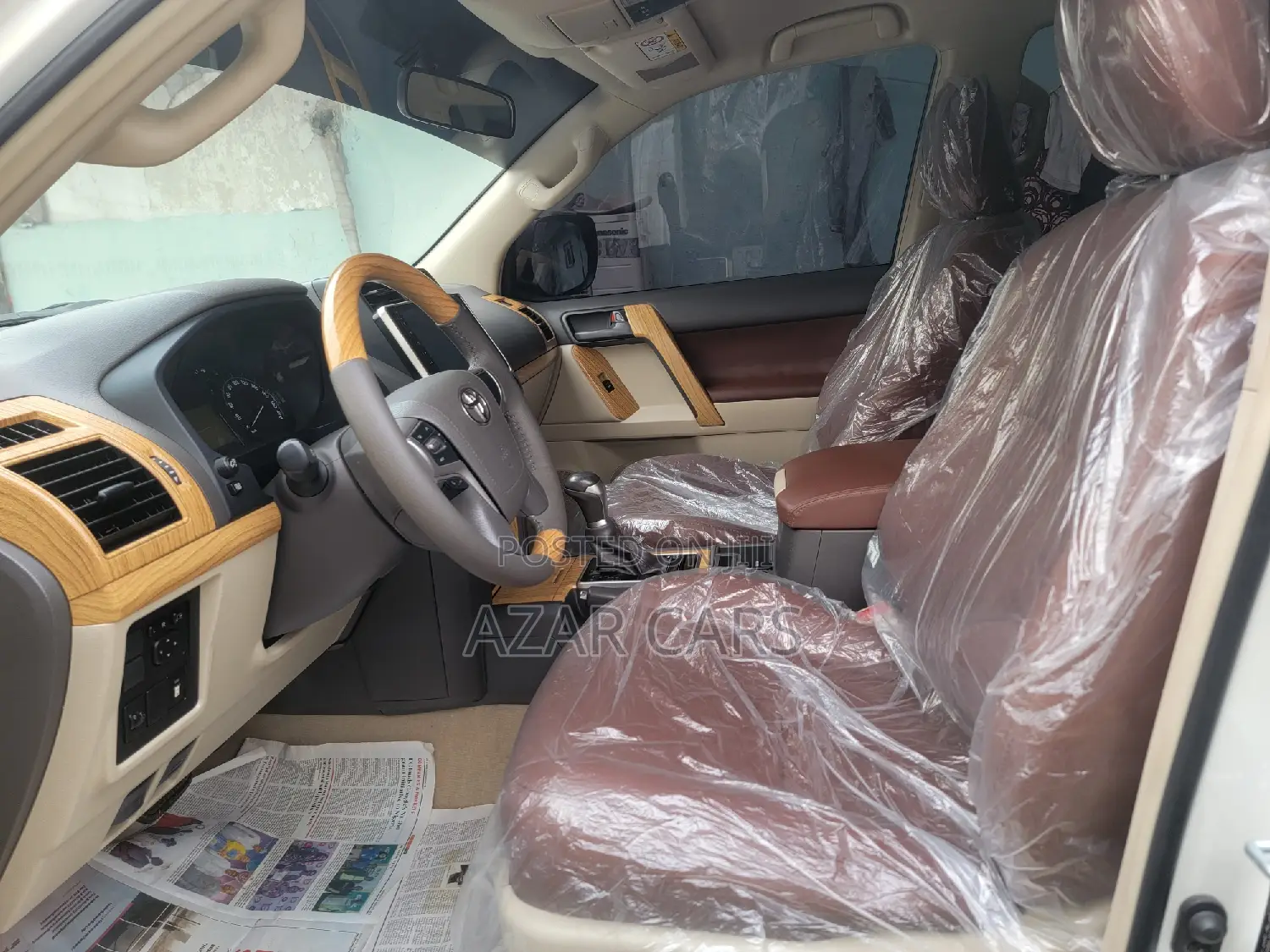Toyota Land Cruiser Prado 4.0 2020 Orange