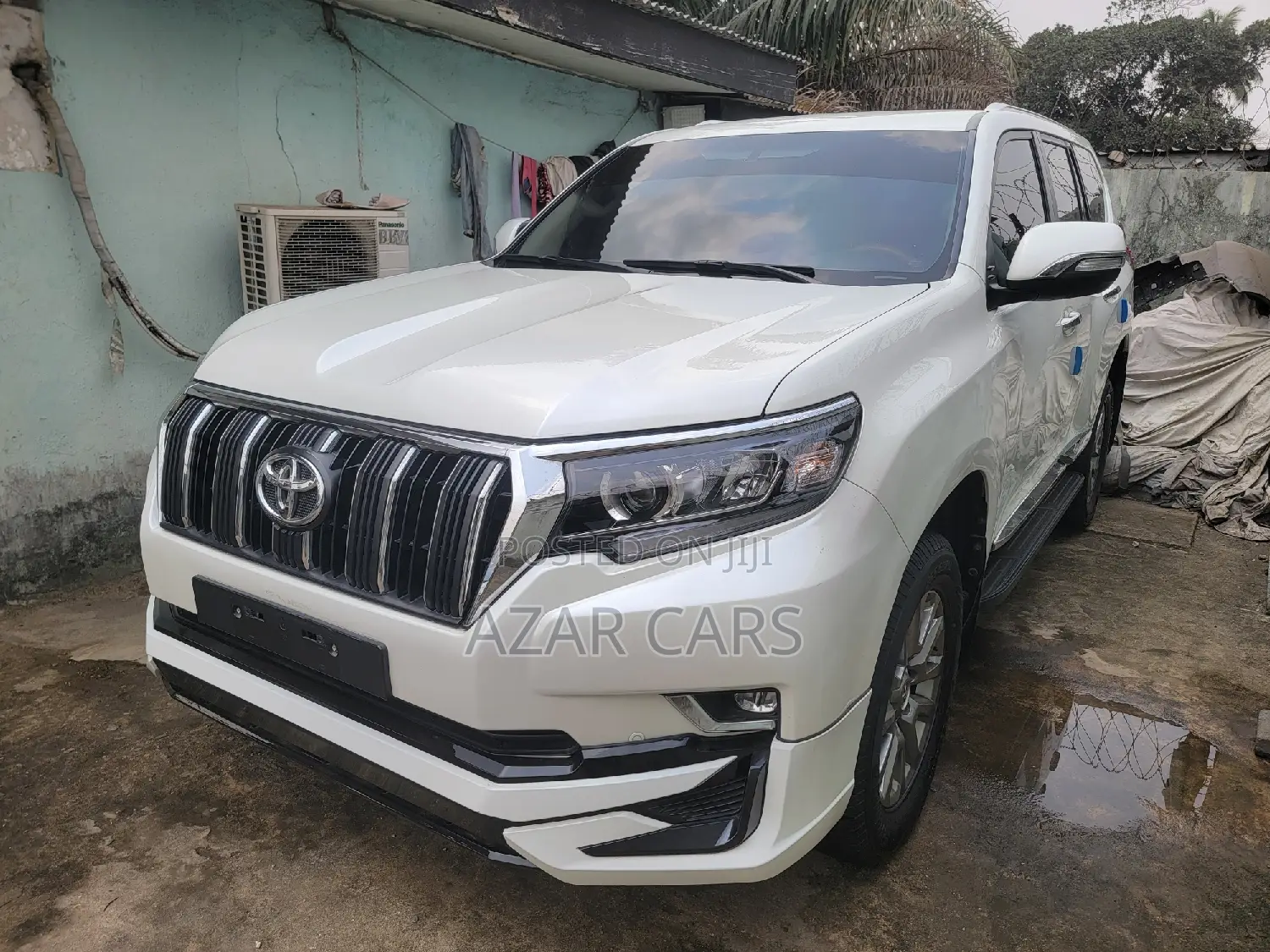 Toyota Land Cruiser Prado 4.0 2020 Orange