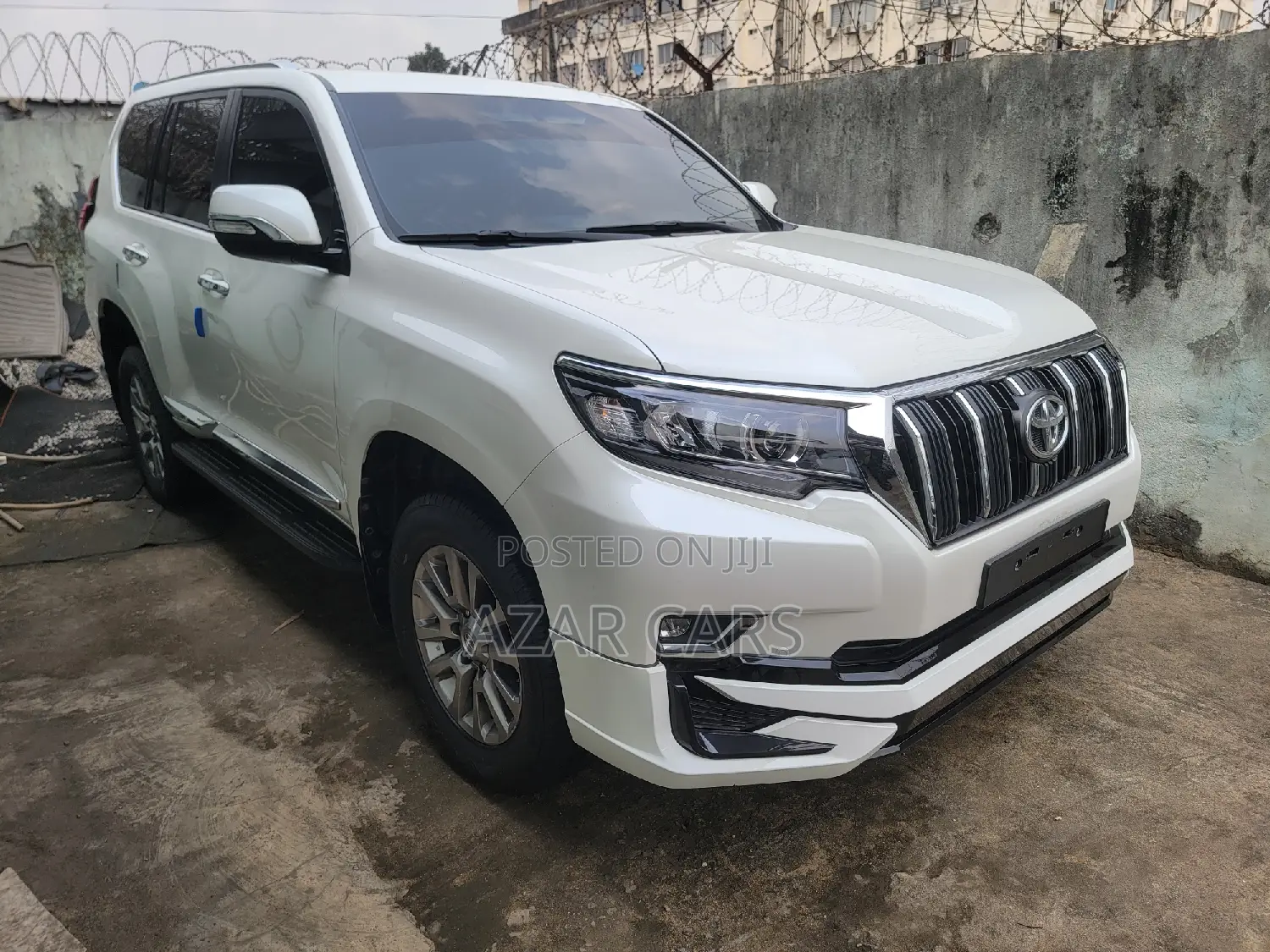 Toyota Land Cruiser Prado 4.0 2020 Orange