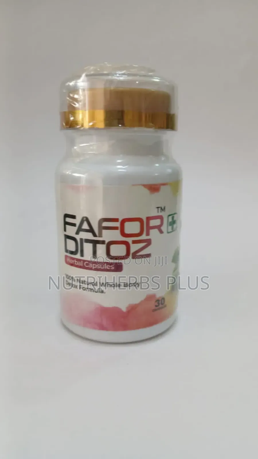 Faforditoz Capsules Cleans Harmful Bacteria in the the Body