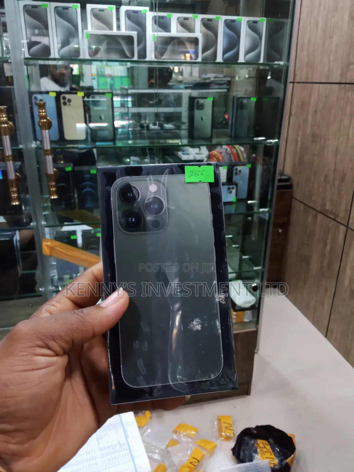 New Apple iPhone 13 Pro 256 GB Green