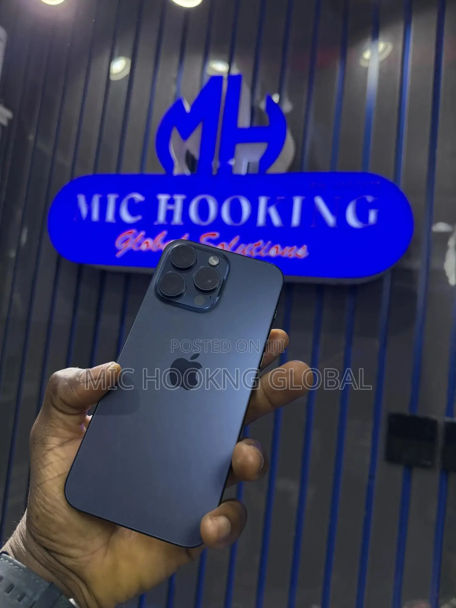 Apple iPhone 15 Pro Max 256 GB Blue