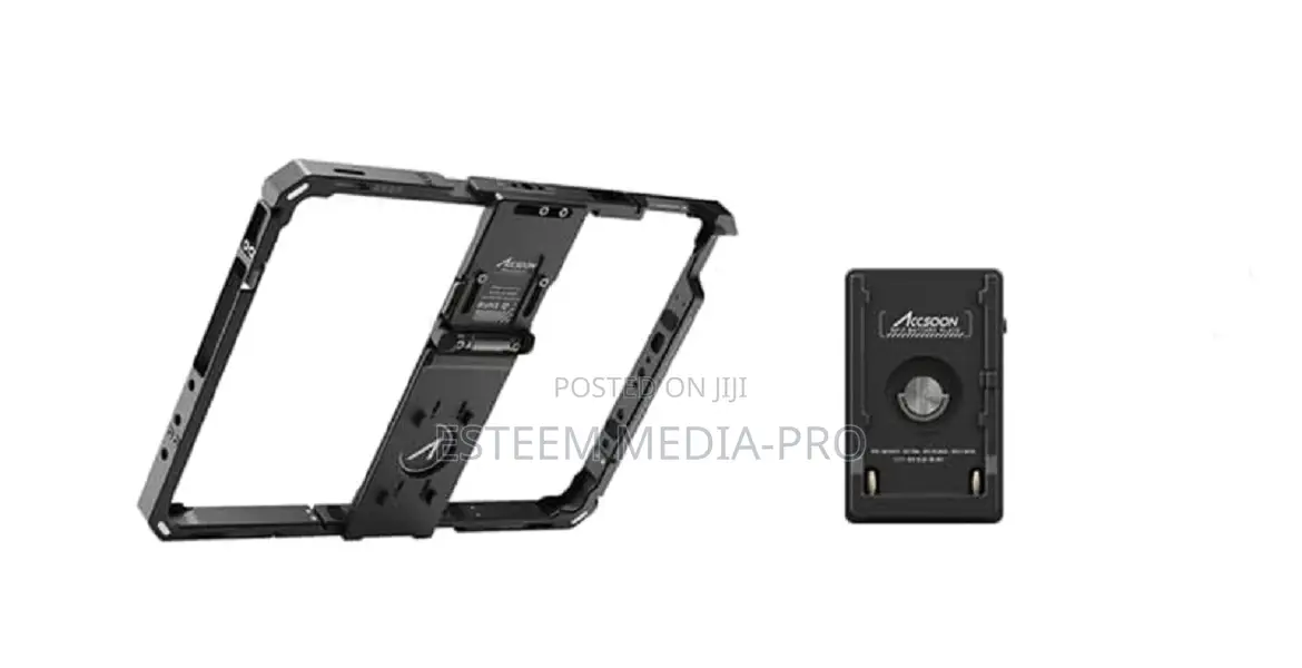 ACCSOON Cepc-04powercage Proiibattery Plateadapter
