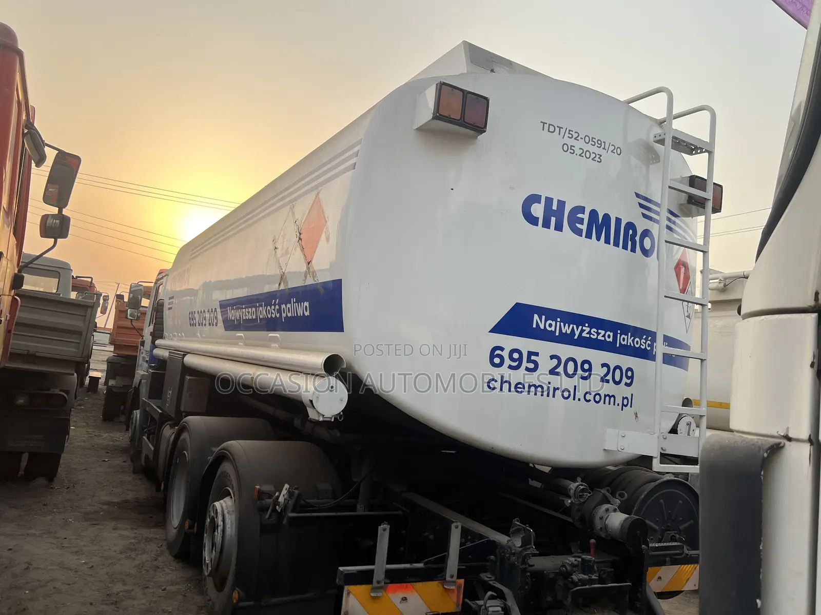 MAN Diesel Tanker Truck