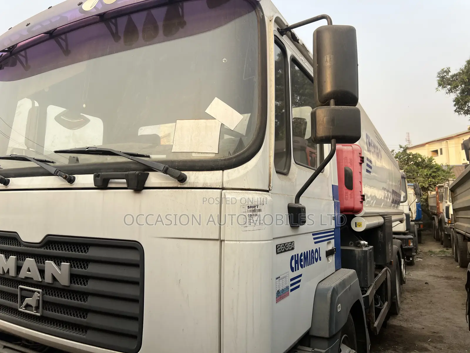 MAN Diesel Tanker Truck