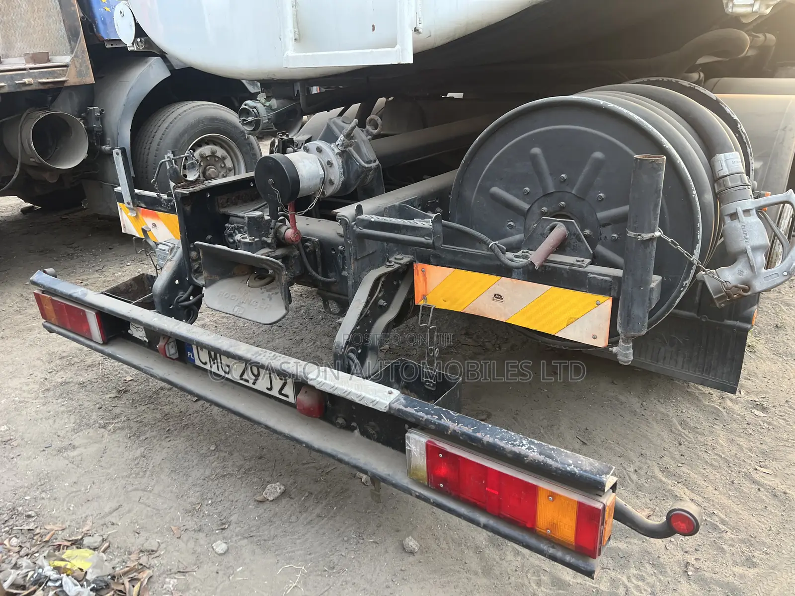 MAN Diesel Tanker Truck