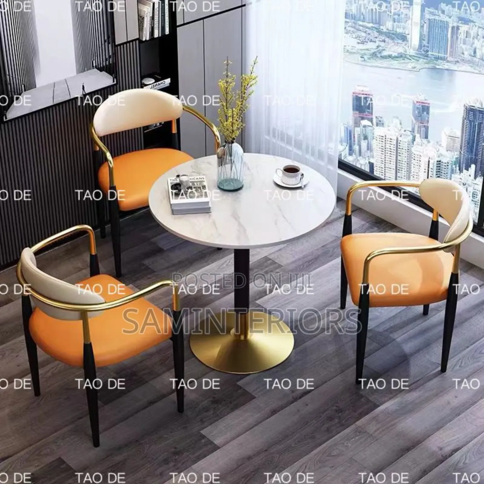 Unique and Contemporary 3 Seater Multi- Purpose Dining Set