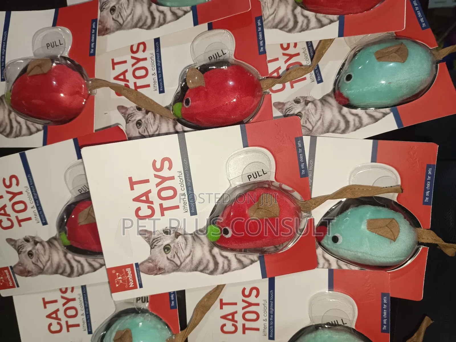Cat Toys Mouse Shape