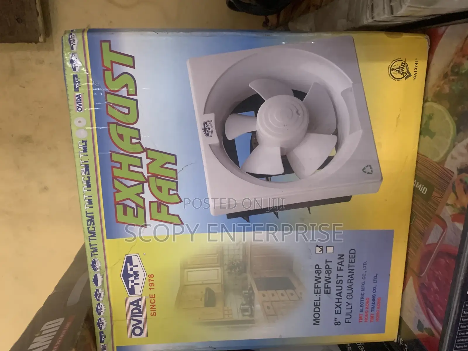 Brand New Heat Extractor Fan