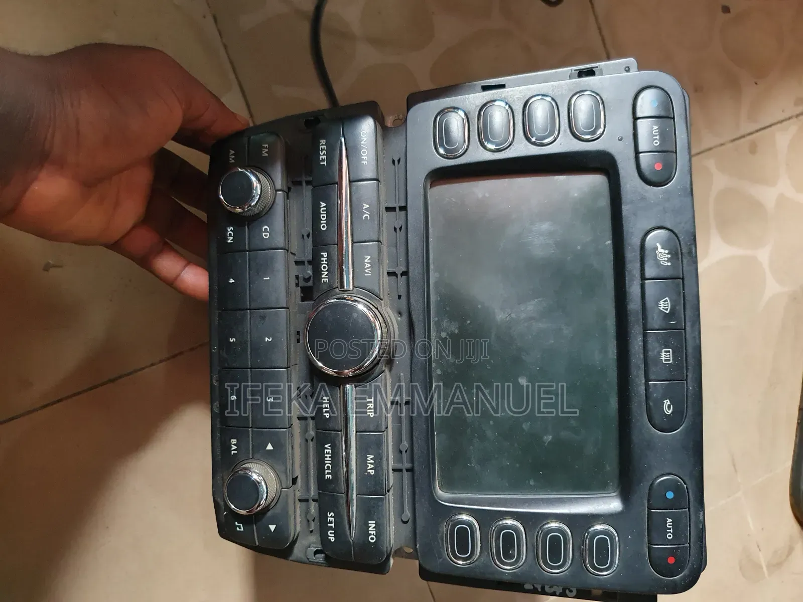 Car Stereo Bentley Continental
