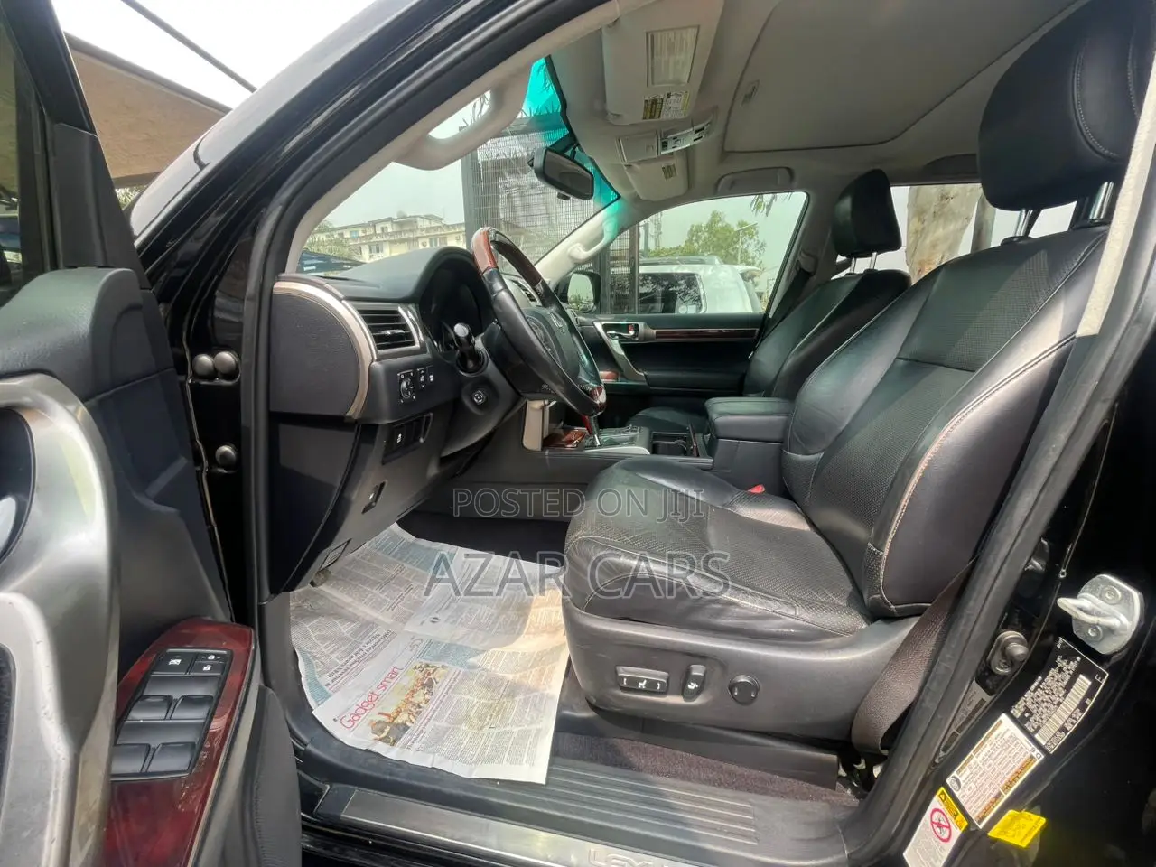 Lexus GX 460 2012 Black