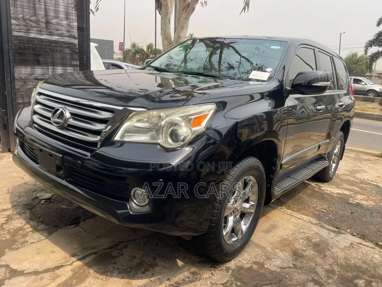 Lexus GX 460 2012 Black