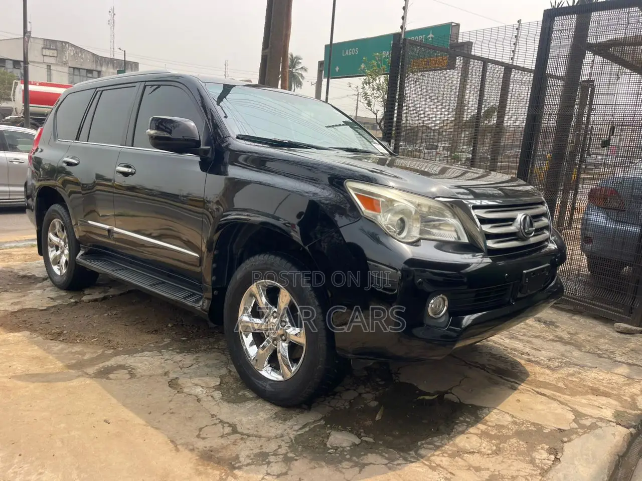 Lexus GX 460 2012 Black