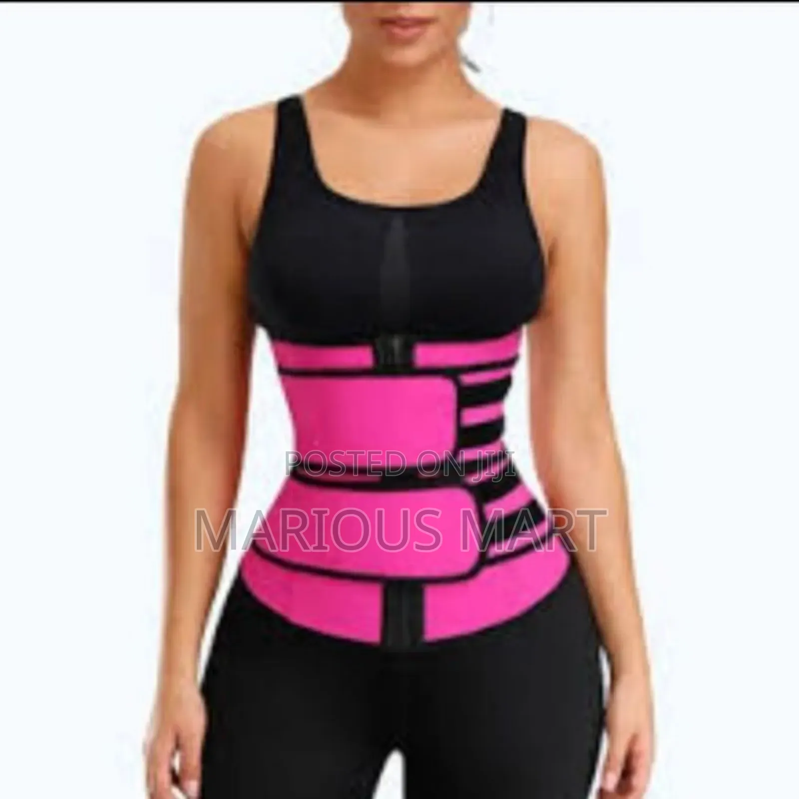 Double Belt Waist Training Corset