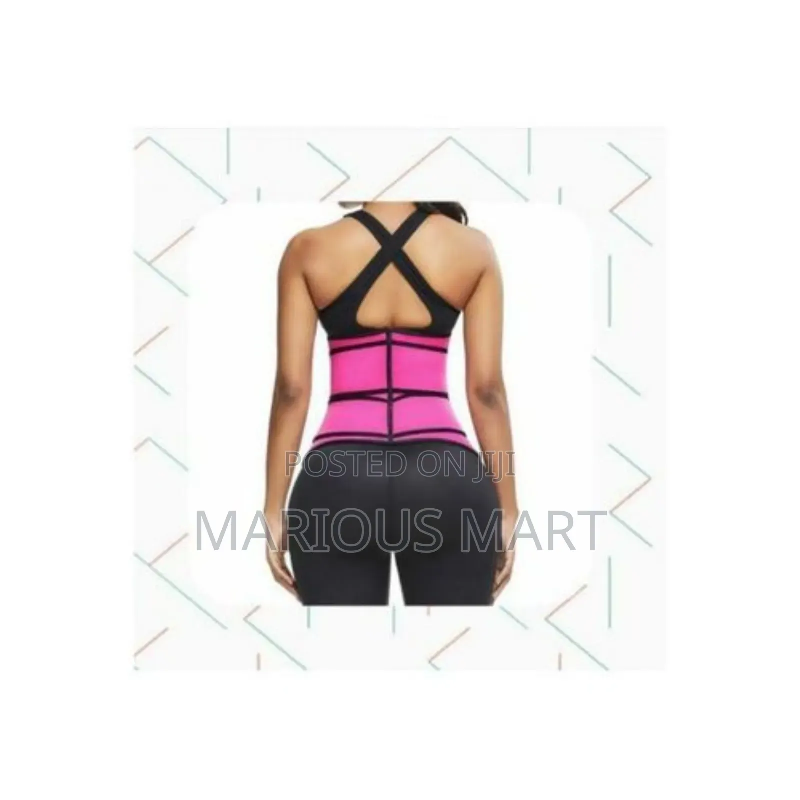 Double Belt Waist Training Corset
