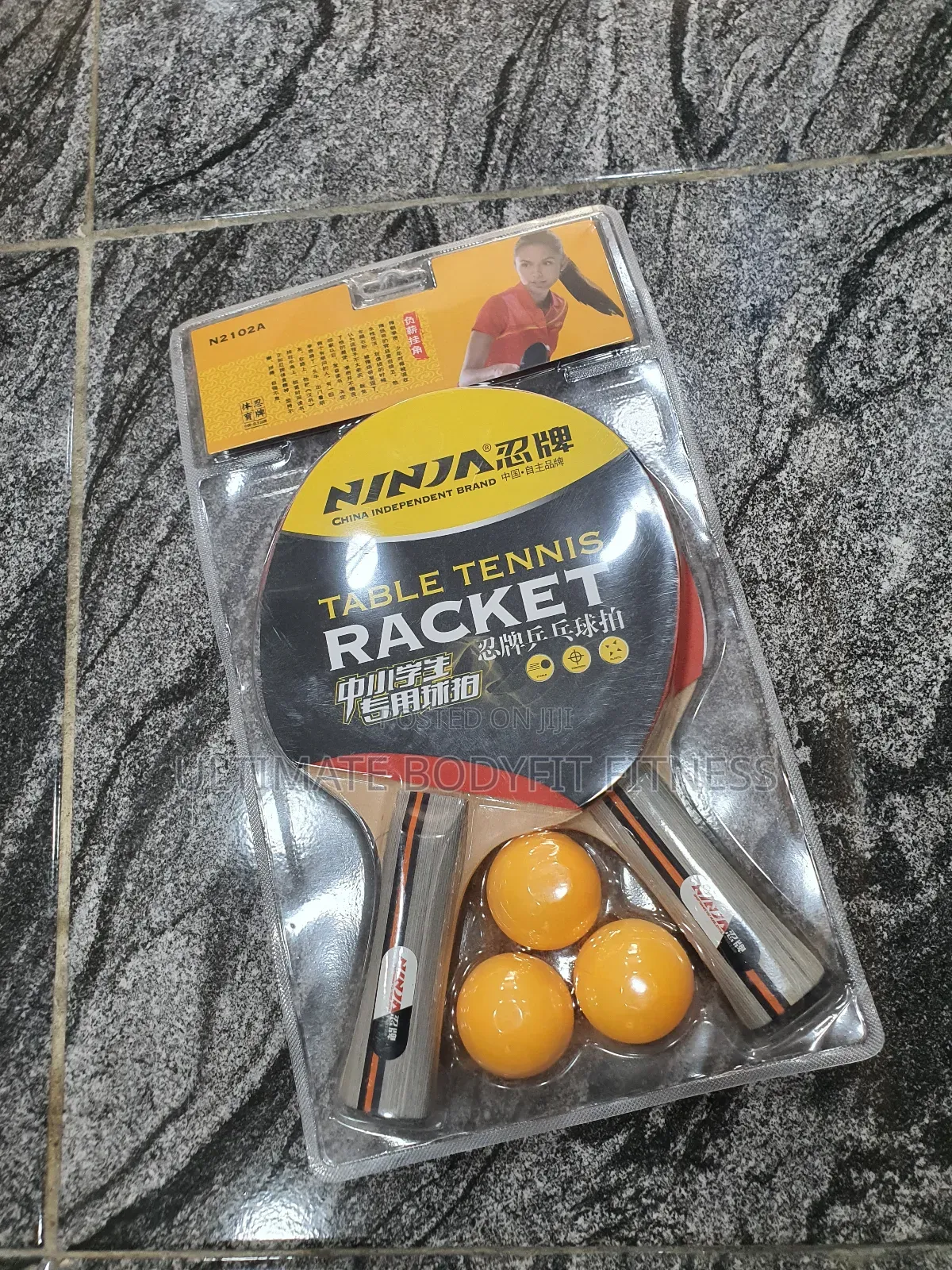 Brand New Ninja Table Tennis Bat