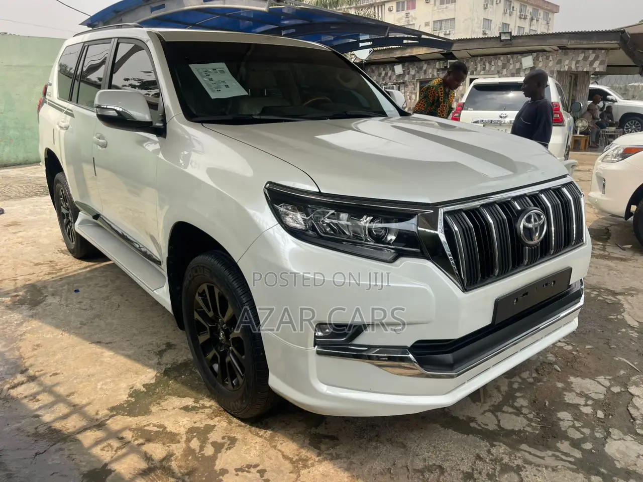 Toyota Land Cruiser Prado 4.0 2019 Silver