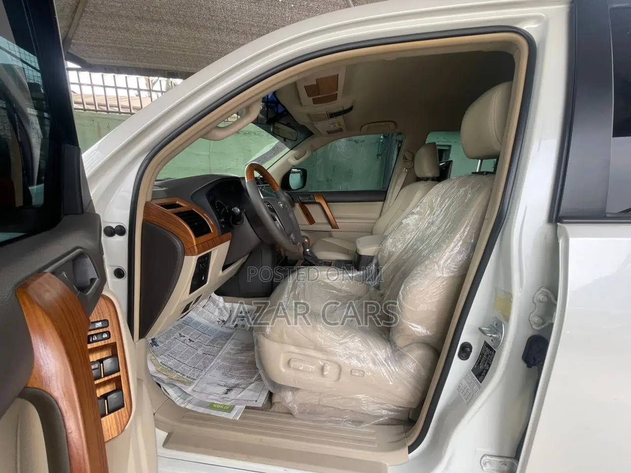 Toyota Land Cruiser Prado 4.0 2019 Silver
