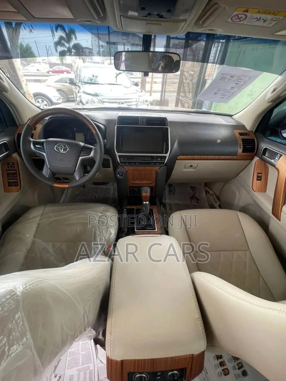 Toyota Land Cruiser Prado 4.0 2019 Silver