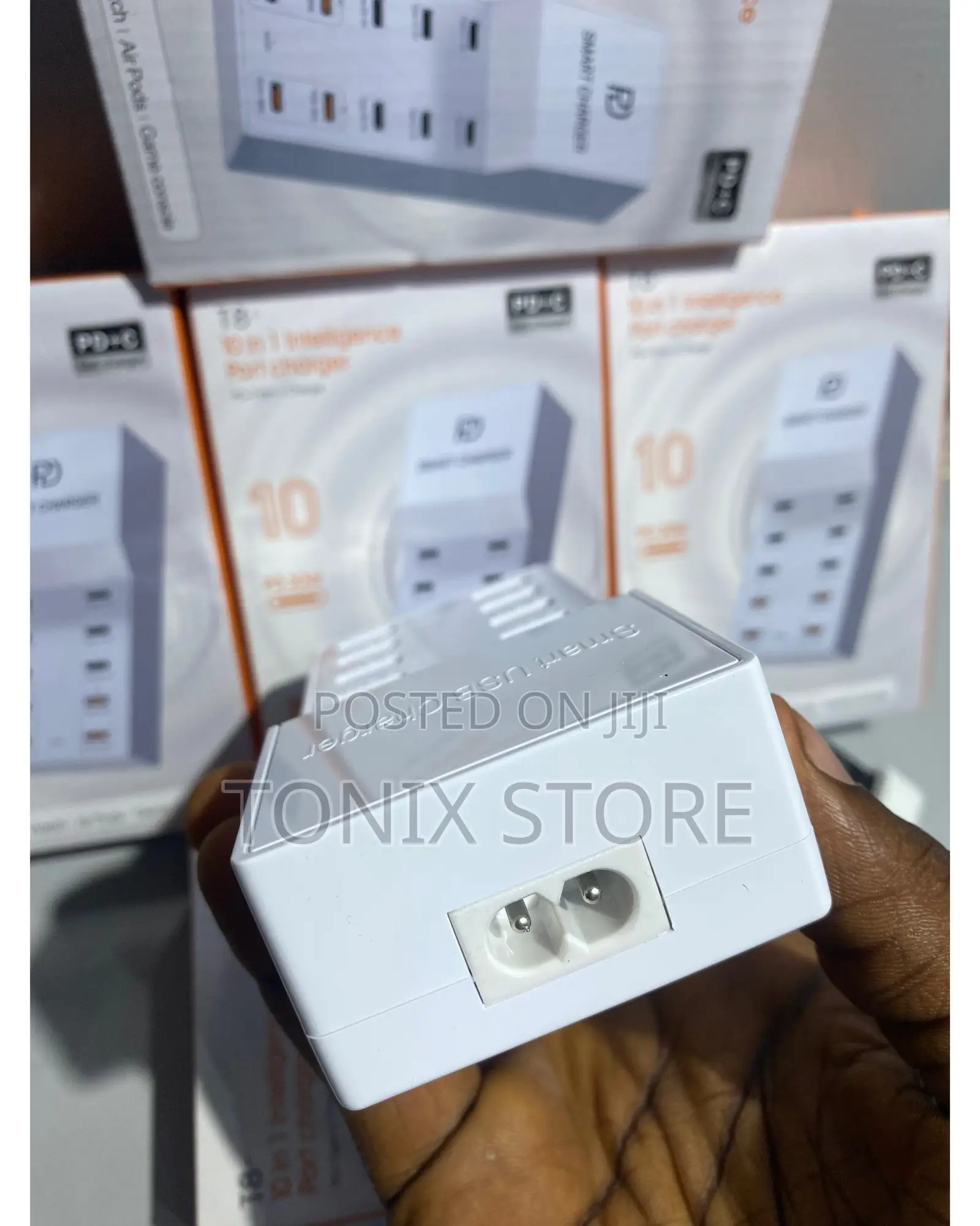 10 In1 Intelligence USB Port Charger