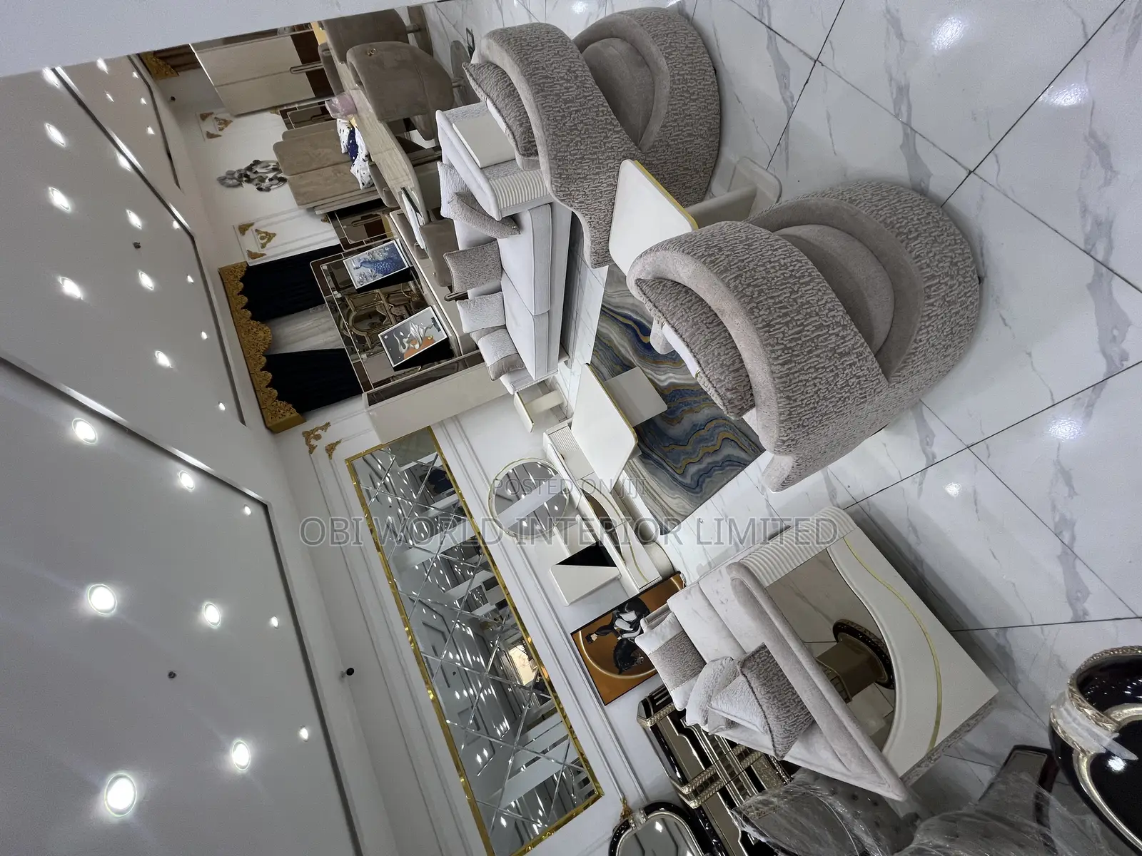 Luxury Turkish Sofa Set