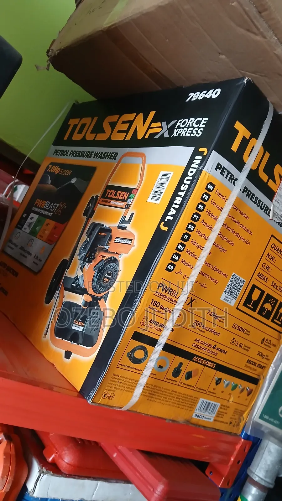 Petrol Pressure Washer