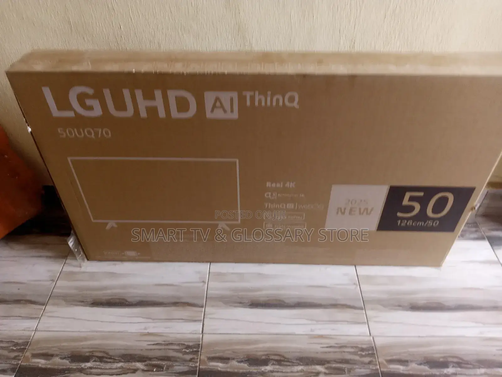 Smart Tv 50 Inches Frameless With Amazing Application *