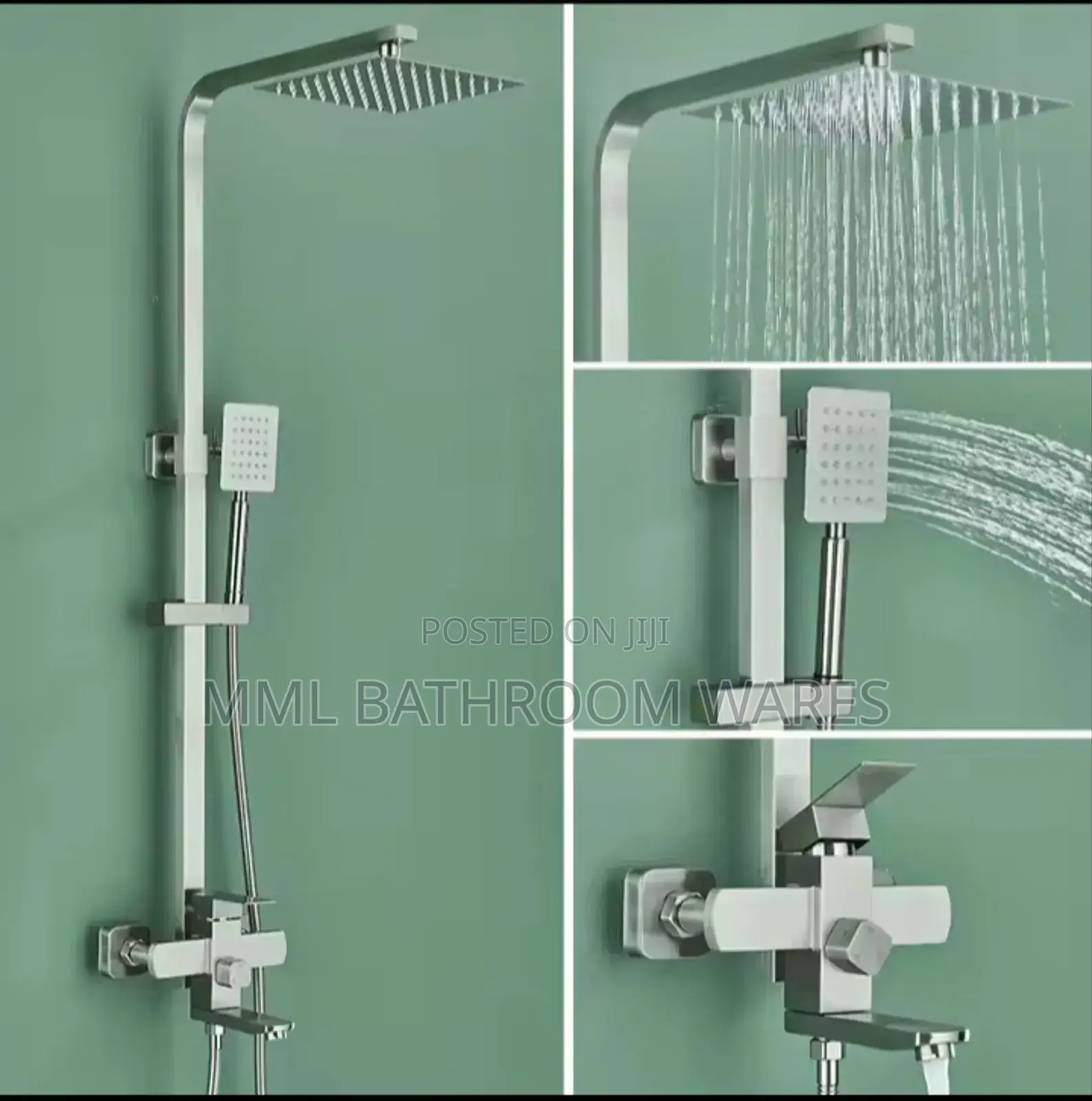 Anti-Rust Shower Mixers