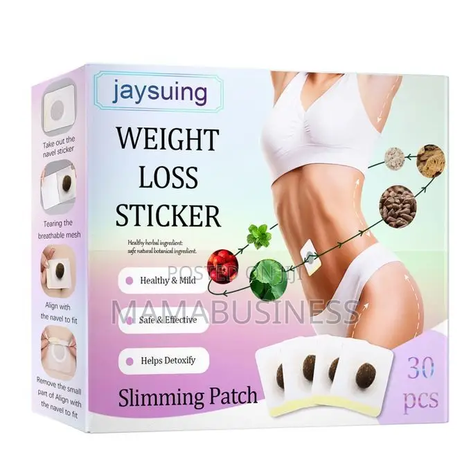 Jaysuing Weight Loss Sticker- 30pcs